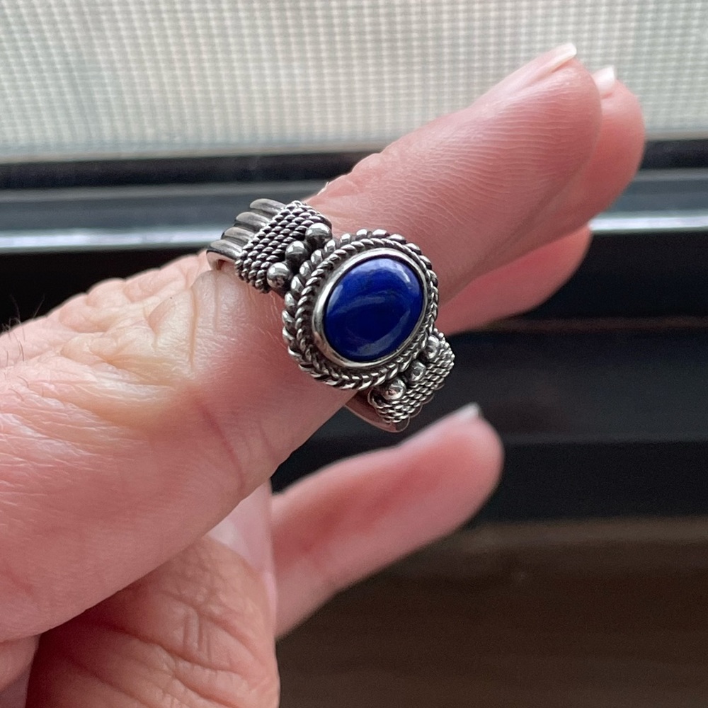 Vintage Lapis Lazuli Ring
